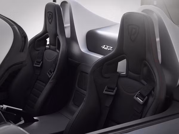 Chiếc convertible làm sống lại Shelby Cobra 427 một thời ảnh 12