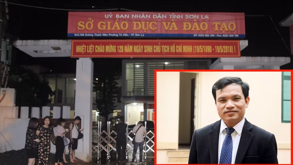 Bat ngo hoan hop bao cong bo ra soat diem thi o Son La