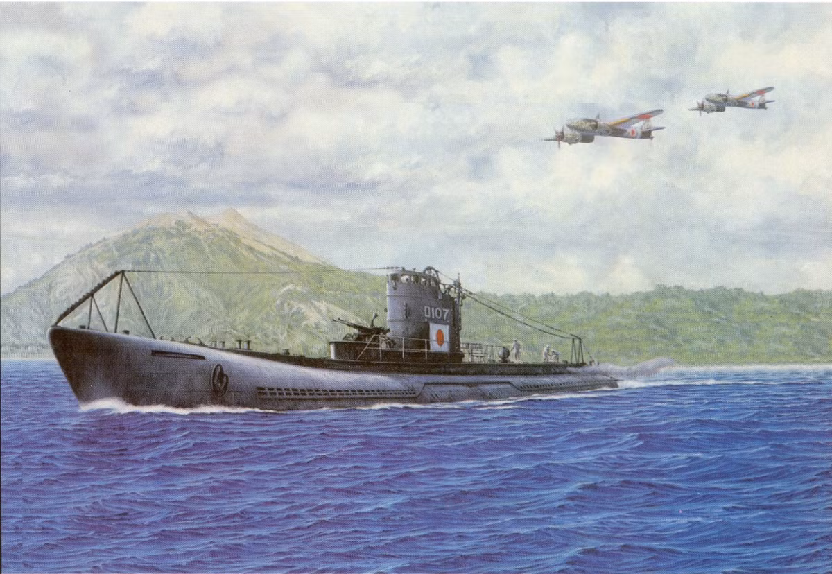 Tàu ngầm Nhật lại không hề có lấy một bộ radar nào, phải đến tận tháng 6 năm 1944 thì bộ radar đầu tiên mới được trang bị, dĩ nhiên chất lượng của nó không bao giờ có thể sánh với quân Đồng Minh. Một vấn đề nữa là tàu ngầm Nhật Bản phải tiến hành những chuyến hành trình cung cấp hàng tiếp tế cho quân Nhật bị cô lập trên các hòn đảo.