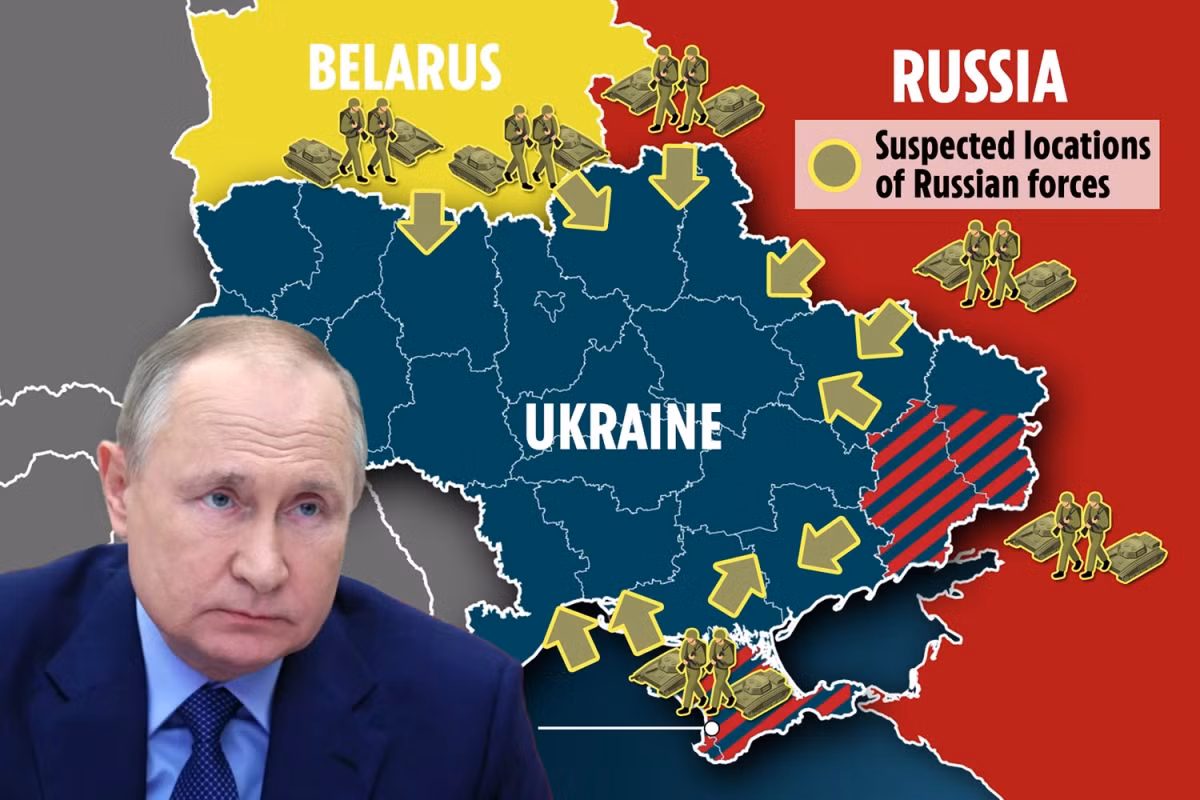 Không ai ngoài Tổng thống Nga Vladimir Putin biết ông ấy dự định gì cho Ukraine, nhưng mọi thứ có vẻ không khả quan với Kiev. Nếu chiến tranh xảy ra, trong những tuần và ngày trước đó sẽ có những dấu hiệu cho thấy không chỉ ở cách tiếp cận của nó, mà còn ở quy mô và bản chất của cuộc xung đột.
