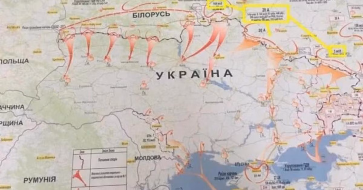 Các quan chức Lầu Năm Góc cho biết những binh lính Nga này có khả năng tràn ngập khắp lãnh thổ Ukraine và được cho là vượt xa một cuộc tấn công chỉ vào các khu vực biên giới.