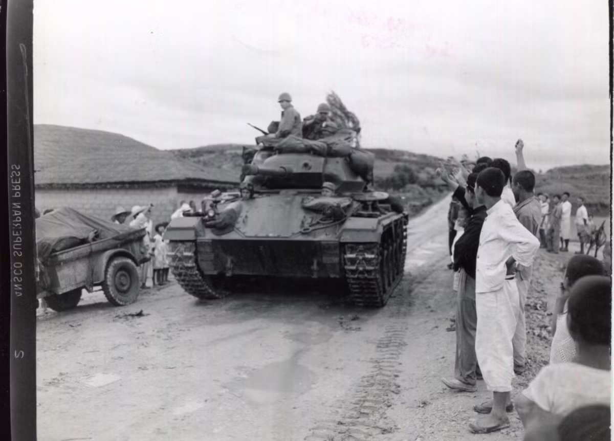 Cho đến trận chiến tết Mậu Thân ở Huế năm 1968, xe tăng M24 của quân đội Sài Gòn vẫn tiếp tục tham chiến và đây là trận chiến cuối cùng của xe tăng M24 Chaffee trên lãnh thổ Việt Nam. Nguồn ảnh: TL.
