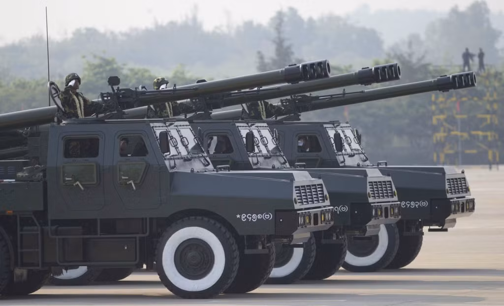 Việc trang bị các tổ hợp pháo tự hành hạng nặng và pháo phản lực phóng loạt, được cho là sẽ giúp gia tăng khả năng tác chiến của quân đội Campuchia trong thời gian sắp tới.