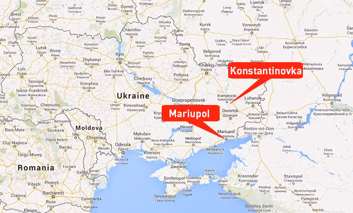 Mariupol là một trong những thành phố cảng lớn nhất Ukraine, nằm ven biển Azov. Nếu kiểm soát được Mariupol, lực lượng Nga có thể mở thông hành lang vận tải trên bộ tới Crimea, bán đảo mà Nga sáp nhập năm 2014.
