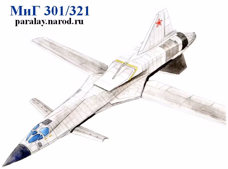 Vì lý do này, người ta đã lên kế hoạch rằng 60% cấu tạo MiG-321 sẽ được làm bằng titan và 40% còn lại là thép chịu nhiệt. Động cơ của MiG-321 bao gồm hai động cơ với tổng lực đẩy 60 tấn. Các cửa hút không khí của máy bay được đặt phía trên thân máy bay.