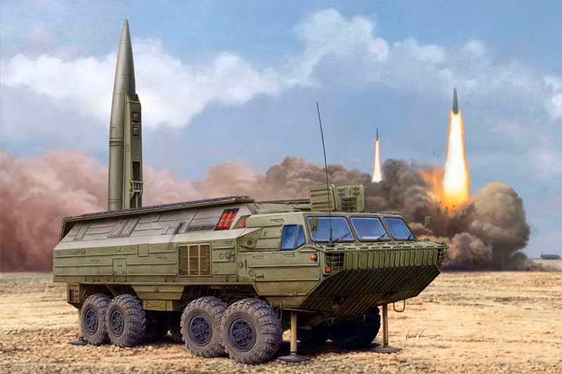 Nga bắt đầu phát triển tên lửa 9K720 Iskander vào cuối những năm 1980 để thay thế cho hệ thống OTR-23 “Oka” SRBM. Sau khi Hiệp ước Các lực lượng Hạt nhân tầm trung (INF) cấm OTR-23 vào năm 1987. Cục Thiết kế Công nghiệp Máy của Liên Xô đã sử dụng lại động cơ tên lửa rắn của tên lửa OTR-23 cho thiết kế của tên lửa mới và tổ hợp Iskander bắt đầu được phát triển vào năm 1993.