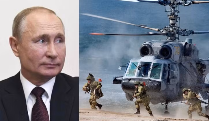 Sau khi bùng phát xung đột giữa Quân đội Ukraine và lực lượng ly khai của Cộng hòa Nhân dân Donetsk tự xưng, Tổng thống Nga Vladimir Putin vào ngày 22/2 đã ra lệnh cho Quân đội Nga tiến vào khu vực Donbass.