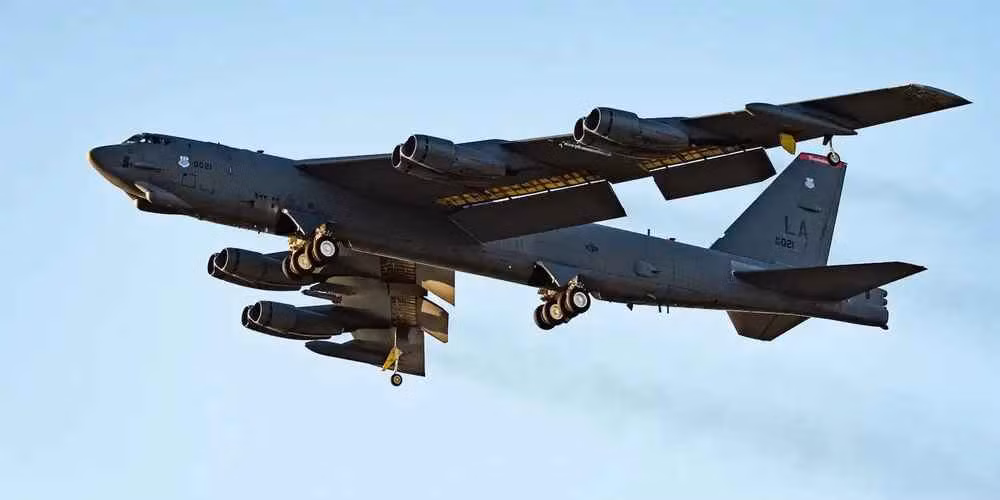 B-52 cua My “an binh bat dong” giua xung dot Nga - Ukraine