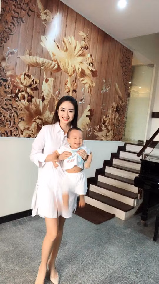 Lay chong dai gia, cuoc song cua Hoa hau Thu Ngan gio ra sao?-Hinh-6