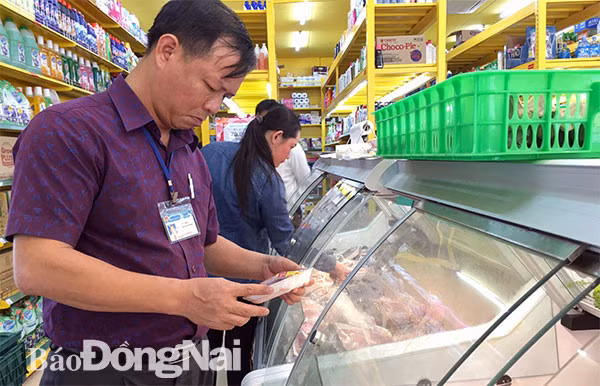 Vua khai truong, Bach Hoa Xanh o Dong Nai da vuong sai pham