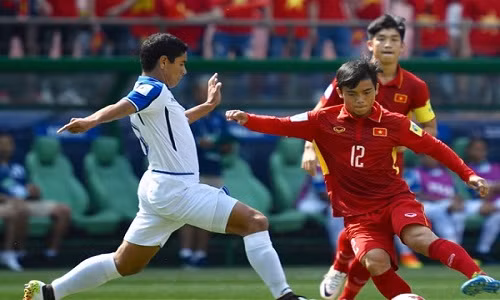 U20 Viet Nam dung buoc sau tran thua U20 Honduras