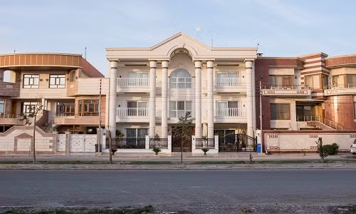 Một quần thể kiến trúc sang trọng. Ảnh: WP.