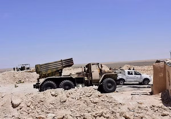 Nguồn tin nhận định, phiến quân IS sắp sụp đổ hoàn toàn ở Aleppo. Ảnh: FNA.