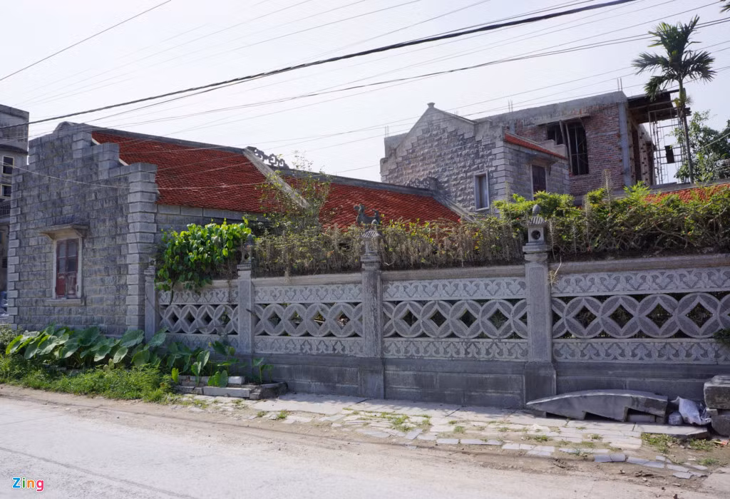Nha da tram tuoi co mot khong hai o Ninh Binh