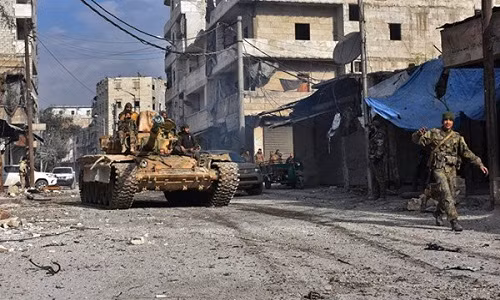 Tham bai, phien quan IS sap sup do hoan toan o Aleppo
