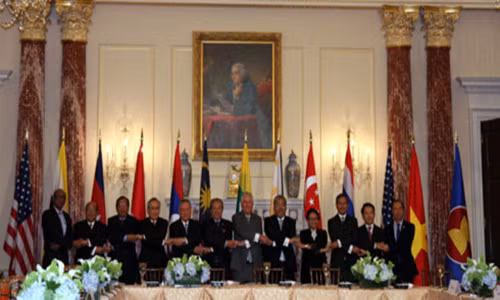 Hoi nghi dac biet Bo truong Ngoai giao ASEAN-My