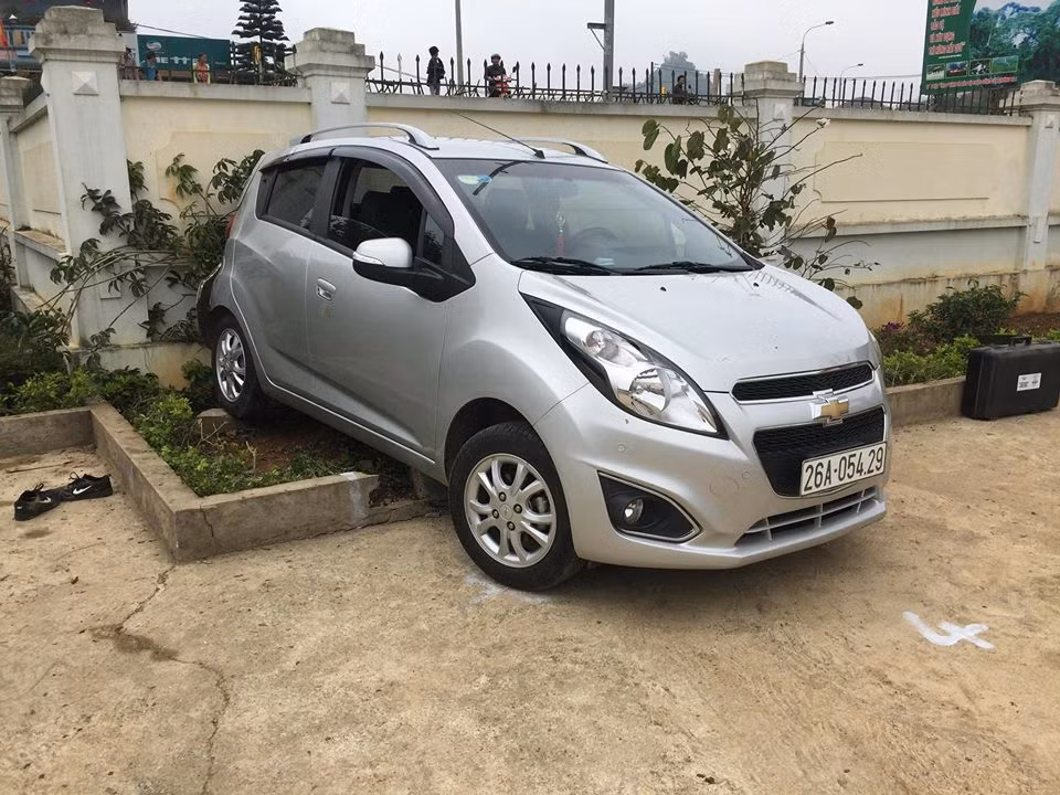 Chiếc xe gây tai nạn.