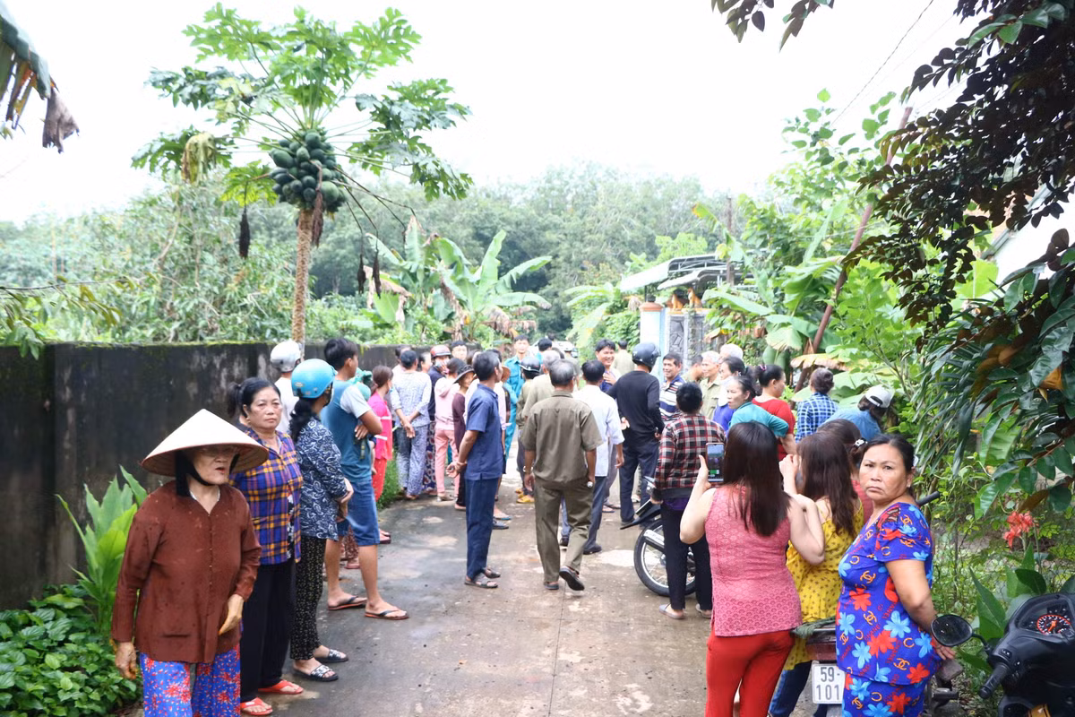 2 thi thể vùi trong bê tông ở Bình Dương: 4 phụ nữ máu lạnh thực nghiệm hiện trường - Hình 2 2 thi the vui trong be tong o Binh Duong: 4 phu nu mau lanh thuc nghiem hien truong-Hinh-2