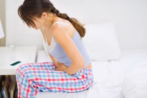 Rối loạn chức năng buồng trứng. Hoạt động bất thường của hormone-hậu quả của stress- dẫn tới các vấn đề về buồng trứng và sinh sản. Hormone cortisol gửi tín hiệu tới não để não ra lệnh ngừng sản xuất hormone nữ, cản trở quá trình sinh sản.
