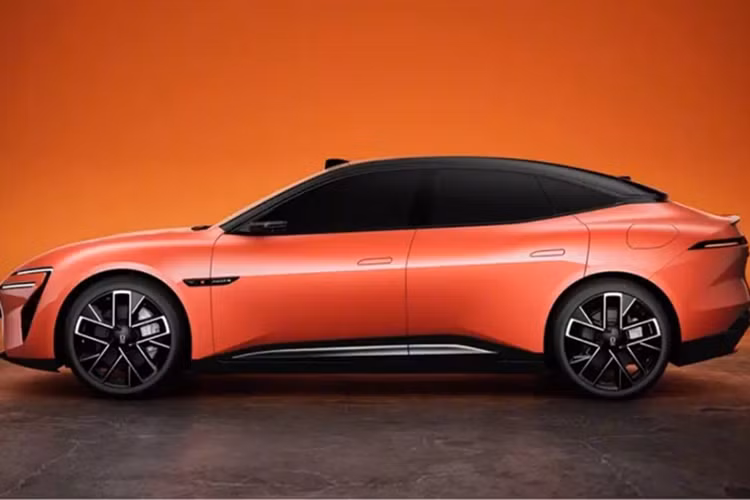 Avatr 06 do CATL "đối thủ" Tesla Model 3 lộ diện ảnh nội thất - Hình 2 Avatr 06 do CATL