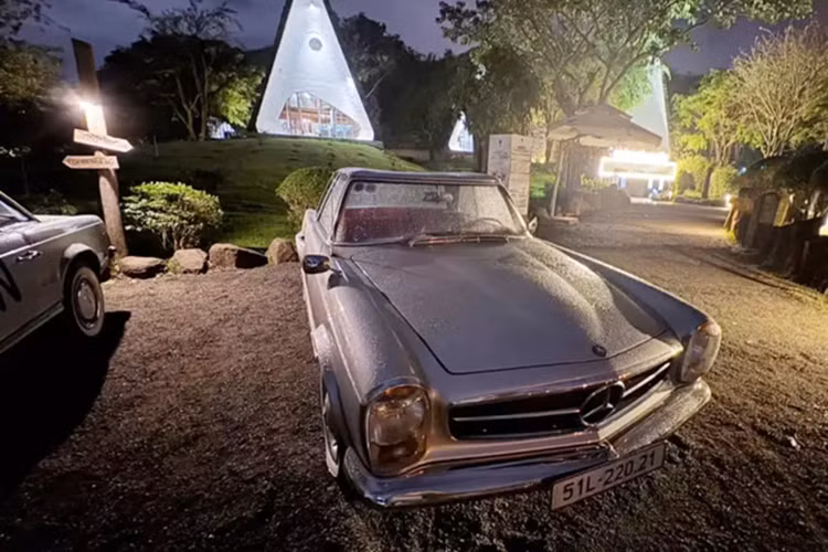 Mercedes-Benz vẫn giữ lại hệ thống treo cứng hơn và cảm giác thể thao hơn của những chiếc SL đời đầu cho chiếc xe 250 SL nhưng mang lại sự linh hoạt được cải thiện nhờ động cơ mới và phanh đĩa phía sau.