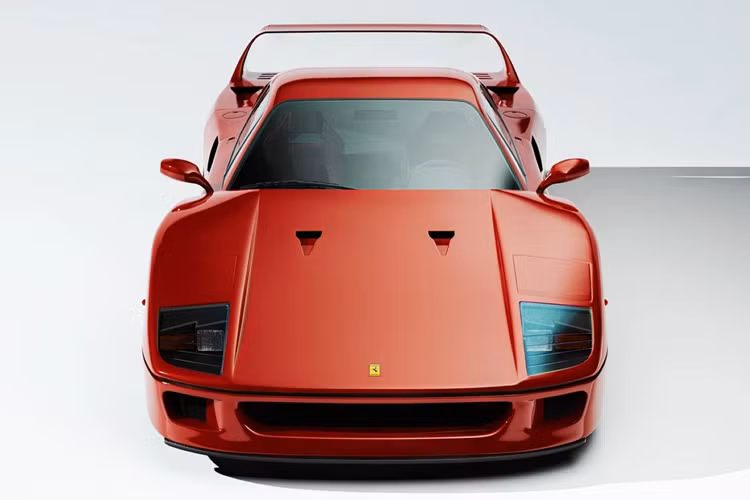 Ferrari F40 thuộc Series 5 xe Ferrari đỉnh cao nhất - "Big Five", có rất nhiều nhà sưu tầm săn tìm F40 và cố gắng phục dựng chiếc xe trở về nguyên bản thay vì nâng cấp hiệu suất tối ưu khả năng vận hành.
