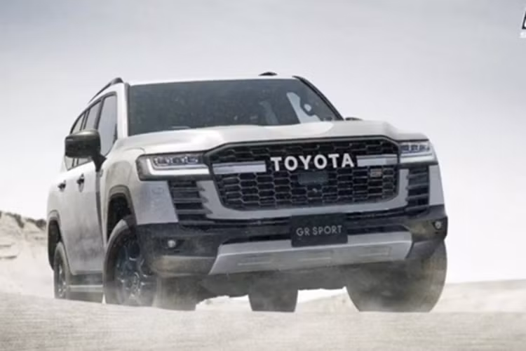 Theo đó, các phiên bản SUV Toyota Land Cruiser 300 2025 tầm trung và cao cấp giờ đây được trang bị cụm đồng hồ kỹ thuật số TFT 12,3 inch, cho phép tùy chỉnh hiển thị theo nhu cầu. Trong khi đó, phiên bản tiêu chuẩn vẫn dùng màn hình 7 inch kết hợp với màn hình giải trí trung tâm 8 inch, nhưng khách hàng có thể tùy chọn màn hình lớn hơn 12,3 inch.
