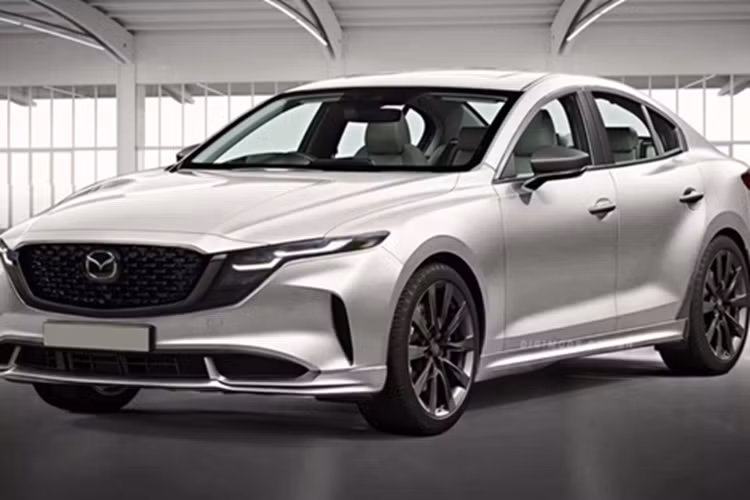 Dù hãng xe Nhật chưa công bố bất kỳ thông tin gì về việc giới thiệu phiên bản Mazda3 thế hệ mới nhưng nghệ sĩ kỹ thuật số Digimods Design đã phác thảo nên thiết kế mới của xe giúp người dùng có thể hình dung rõ hơn.