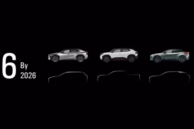 Thời điểm đó, Toyota tiết lộ, concept Land Cruiser SE sẽ có hệ truyền động thuần điện và chiều dài tổng thể lớn hơn 25 cm so với Land Cruiser hybrid. Còn mẫu bán tải điện được nhiều người đồn đoán là phiên bản chạy điện của Toyota Hilux.