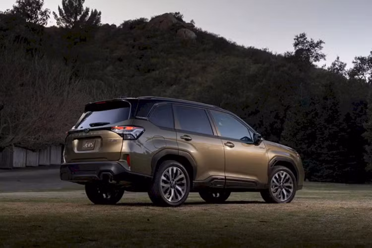 Tuy nhiên, phiên bản này chỉ dùng động cơ hybrid. Tại thị trường Nhật Bản, mức giá xe Subaru Forester 2025 bán ra từ 4.048.000 - 4.488.000 Yên (khoảng 736 - 817 triệu đồng). Tùy chọn EyeSight X có giá từ 110.000 - 275.000 Yên (20 - 50 triệu đồng), tùy phiên bản.