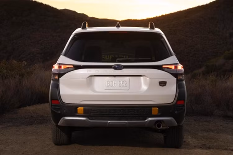 Hiện mức giá xe Subaru Forester Wilderness 2026 chưa công bố, nhưng dự kiến, xe sẽ có mặt tại các đại lý vào mùa thu năm nay. Forester Wilderness bản tiền nhiệm đang có giá bán dao động từ 29.810 - 39.995 USD (756,4 triệu - 1,014 tỷ đồng).