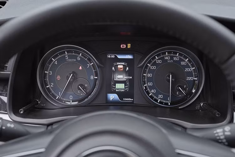 Suzuki XL7 Hybrid tu 599 trieu, xe 7 cho ly tuong cho gia dinh?-Hinh-13