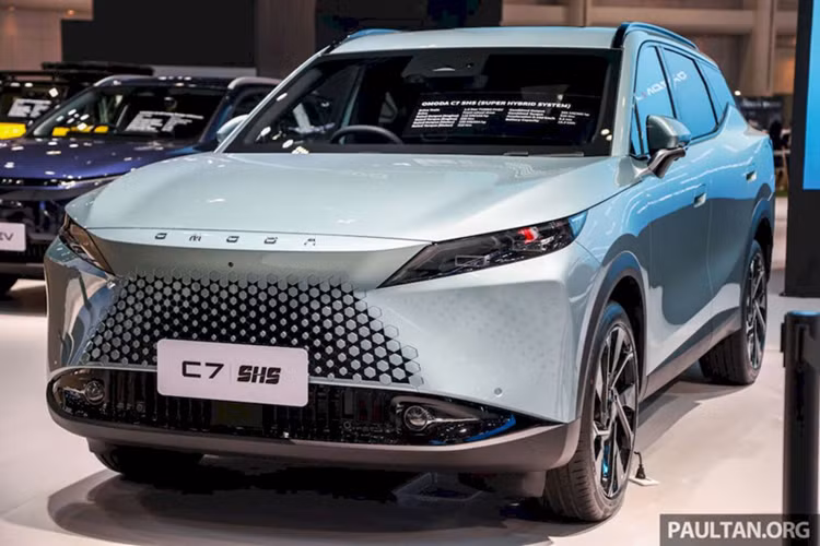 Omoda C7 PHEV 2025 - CUV co C 