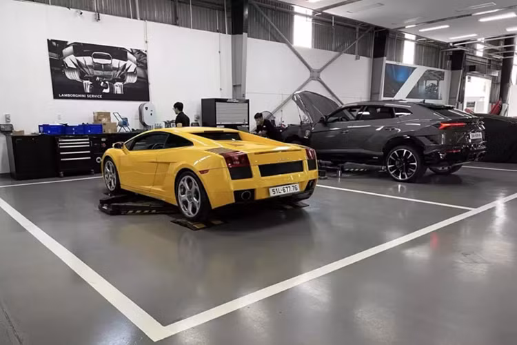 Hiện tại, dòng xe Lamborghini Gallardo có gần 10 chiếc, trong đó, có bản tiêu chuẩn, LP560-4, mui trần, hiệu năng cao như Superleggra, giới hạn như SE chỉ có 250 xe trên toàn thế giới.