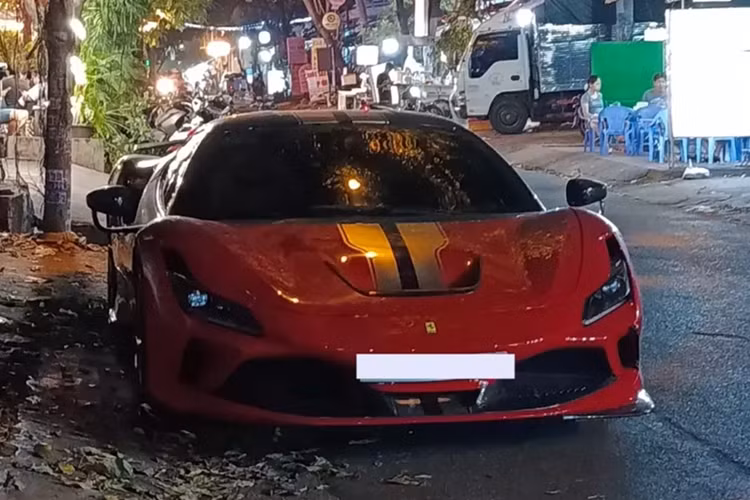 Ferrari F8 Tributo hơn 23 tỷ độ Novitec của đại gia Việt tái xuất Ferrari F8 Tributo hon 23 ty do Novitec cua dai gia Viet tai xuat