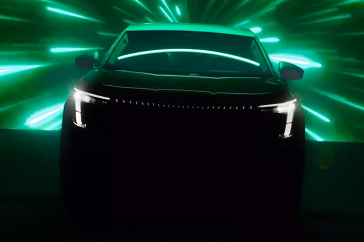 Skoda Space EV chay gan 600km/lan sac, 