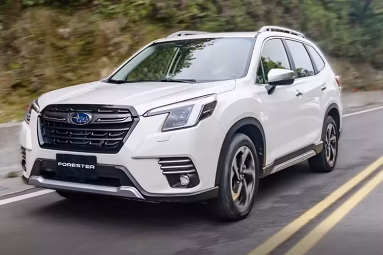 Tương tự tháng 1/2025, trong tháng 2 này mẫu xe Subaru Forester cũng có chương trình ưu đãi chính hãng. Khuyến mãi trong tháng 2 của mẫu SUV cỡ C này không khác gì tháng liền trước. Theo đó, từ nay đến hết ngày 28/2/2025, Subaru Forester bản 2.0 iL giảm giá 150 triệu đồng.