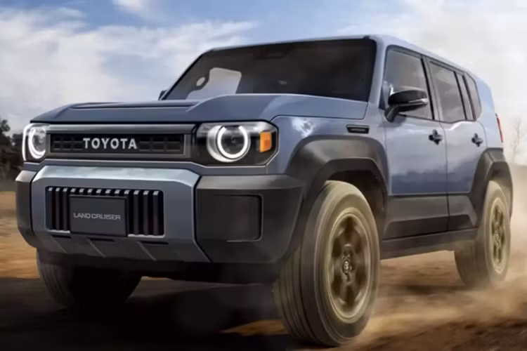 Sau một thời gian dài đồn thổi, cuối cùng thì tạp chí xe hơi bán chạy nhất Nhật Bản Best Car cũng đã công bố hình ảnh phác họa được cho là để sử dụng trong catalog của mẫu SUV cỡ nhỏ hoàn toàn mới với tên gọi chính thức trên toàn cầu là Toyota Land Cruiser FJ 2025 mới trong ấn phẩm ngày 10/6.