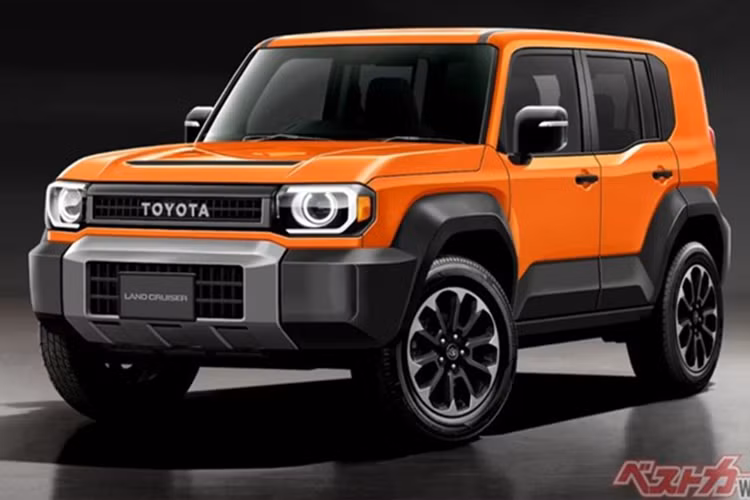 Xe có 7 màu sắc ngoại thất, tương tự Land Cruiser Prado và Hilux Revo đang bán tại Thái Lan. Cũng theo tạp chí Best Car, Toyota Land Cruiser FJ không phải là phiên bản SUV của dòng xe bán tải Hilux. Dù dùng chung nền tảng khung gầm nhưng Land Cruiser FJ là mẫu xe phát triển hoàn toàn mới.