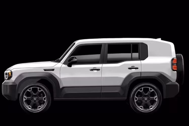 Theo một số nguồn tin, các kỹ sư của Toyota đã quyết định phát triển mẫu SUV hoàn toàn mới này dựa trên nền tảng khung gầm của xe bán tải Hilux. Trong khi đó, thiết kế của xe lại lấy cảm hứng từ huyền thoại Toyota Land Cruiser FJ40 ra đời từ năm 1951, Land Rover Defender mới và Suzuki Jimny.