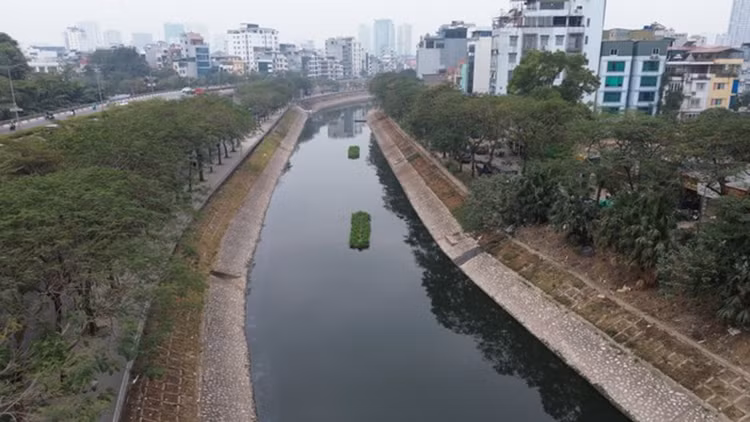 Hà Nội chốt phương án dẫn nước từ sông Hồng vào sông Tô Lịch Ha Noi chot phuong an dan nuoc tu song Hong vao song To Lich