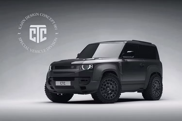 Mức giá tiền độ Land Rover Defender 90 lên Concept 001 khởi điểm cho toàn bộ gói nâng cấp là 25.000 bảng Anh (841,75 triệu đồng), tương đương giá bán một chiếc Toyota Camry mới tại thị trường Mỹ.