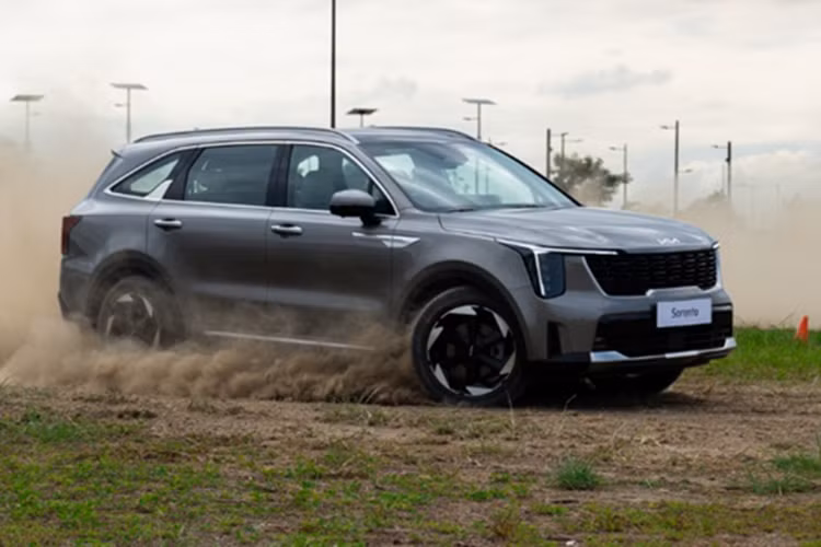 Hiện tại, Kia Việt Nam vẫn chưa đưa ra bất kỳ thông tin chính thức nào về Sorento 2025. Tuy nhiên vào tháng 9/2024, một chiếc Kia Sorento 2025 mới từng xuất hiện tại trung tâm kiểm định khí thải ở Hà Nội với lớp ngụy trang kín đáo và đã được chụp lại đưa lên mạng xã hội.
