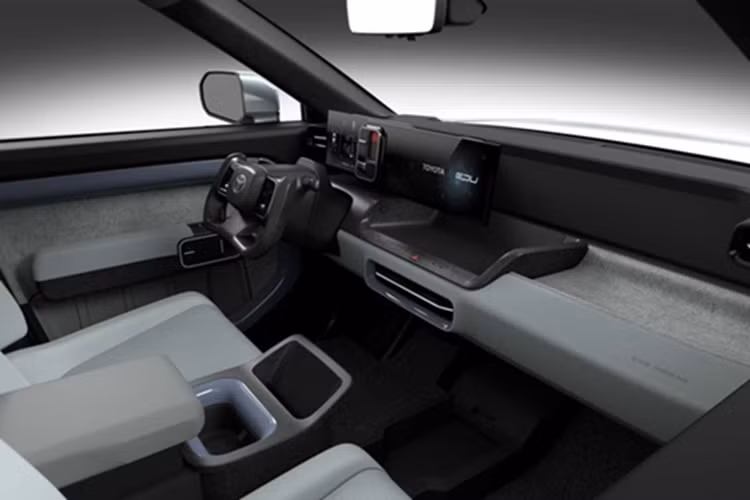 Toyota cũng đã giới thiệu một chiếc xe bán tải điện giống Tacoma, nhưng sẽ tập trung vào thị trường Hoa Kỳ. Chiếc xe bán tải điện bí ẩn được hé lộ sẽ bán ở châu Âu, cũng như hai chiếc SUV điện khác.