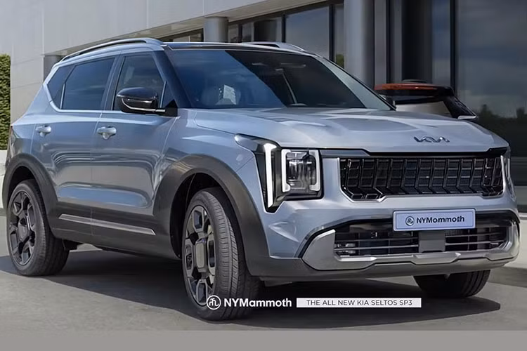 Kia Seltos 2026 ruc rich ra mat, co ban hybrid tiet kiem xang