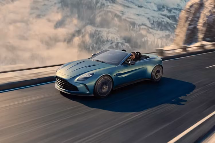 Sieu xe Aston Martin Vantage Roadster 2025 ra mat co gi hay?