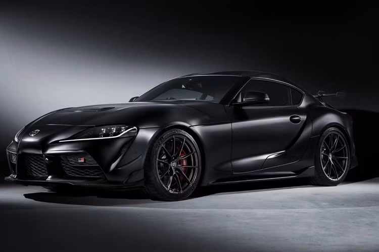 “Soi” chi tiet Toyota GR Supra A90 Final Edition tu 3,9 ty dong