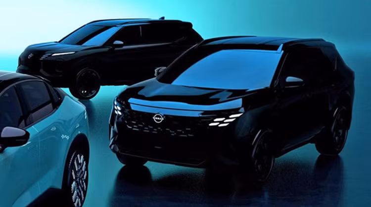 Nissan X-Trail 2026 lo dien thiet ke moi, su dung dong co hybrid-Hinh-2