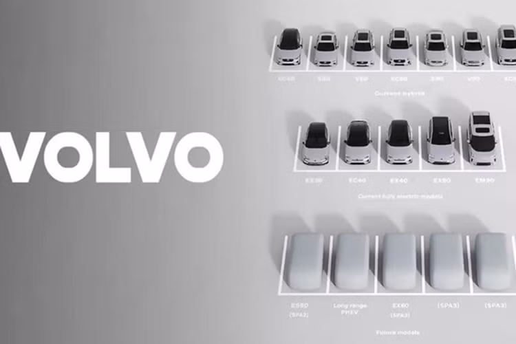 Trong cả năm 2024, Volvo đã bán được 175.194 xe điện, tăng 54% so với năm 2023 và 177.593 xe hybrid cắm điện, tăng 16%. Doanh số bán các mẫu xe điện chiếm 46% tổng số xe Volvo bán ra trên toàn cầu trong năm 2024. Tiếp nối thành công, Volvo có kế hoạch ra mắt tới 5 mẫu xe mới vào năm 2025.