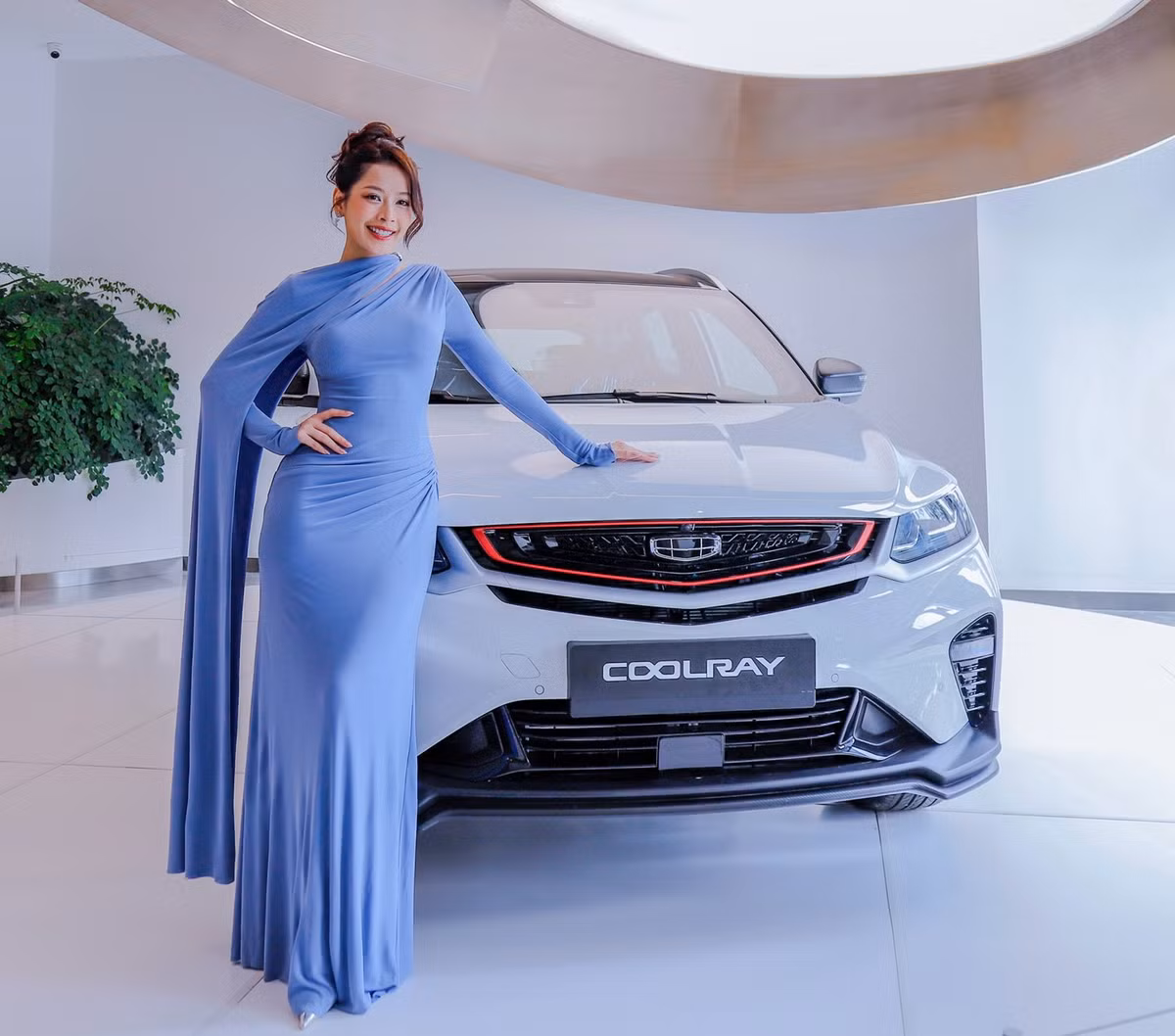 Geely Auto cong bo Chi Pu la Dai su thuong hieu tai Viet Nam-Hinh-2